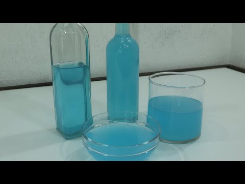 Two Methods of Making Cooper Plating Solution || DIY with your own hands