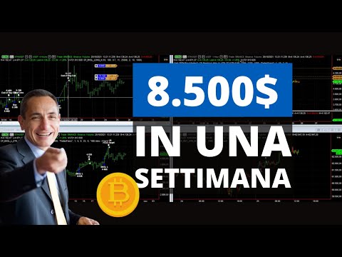 Portafoglio: 8.500$ sulle Crypto in una settimana con questi Trading System