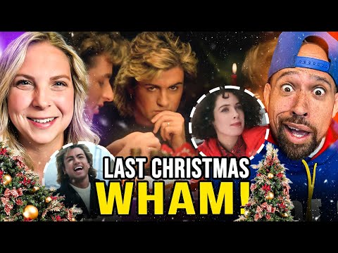 FIRST TIME hearing Wham! – Last Christmas… Wifey said this…