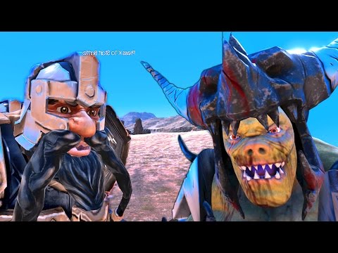 10000 Dwarfs VS 1000 Giant Ogres - Ultimate Epic Battle Simulator