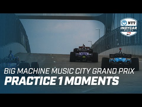 インディーカー第14戦 ナッシュビル FPハイライト動画