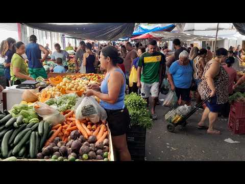 Feira livre em Vertentes Pernambuco 24/10/2026
