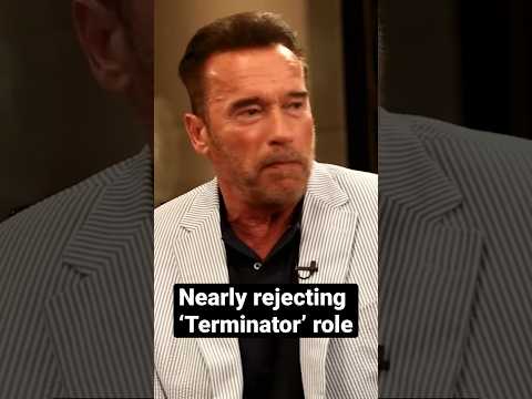 Arnold Schwarzenegger: Thought Terminator would be “step backwards”