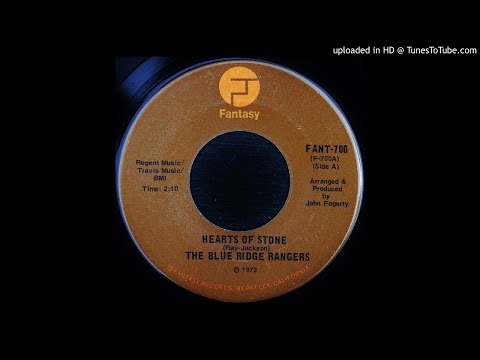 The Blue Ridge Rangers - Hearts Of Stone - 1973 Americana - John Fogerty