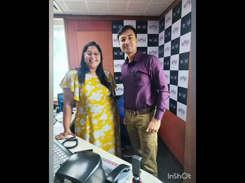 Radio health talk with RJ Meenal on 94.3 FM | Dr. Parag Gulhane