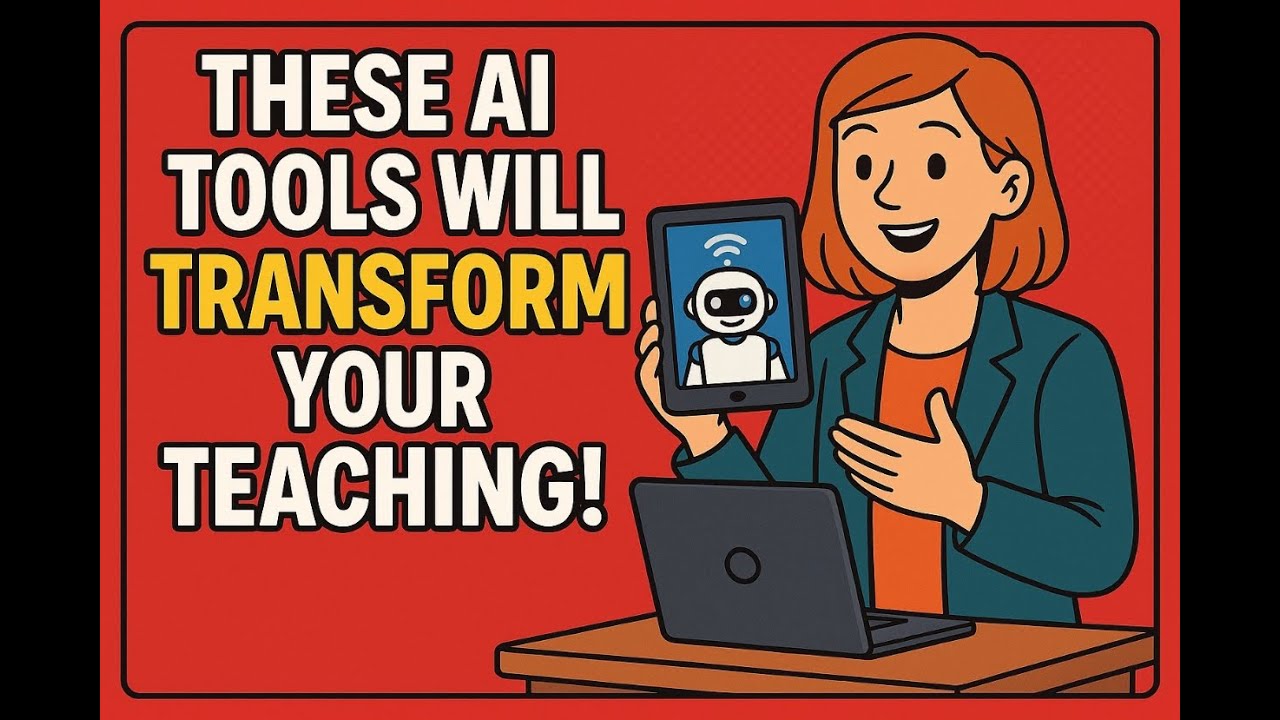 These AI Tools Will Transform Your Teaching!