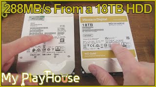 20TB Okay, 10TB Bad-ish and 22TB Bad HDD - 1414