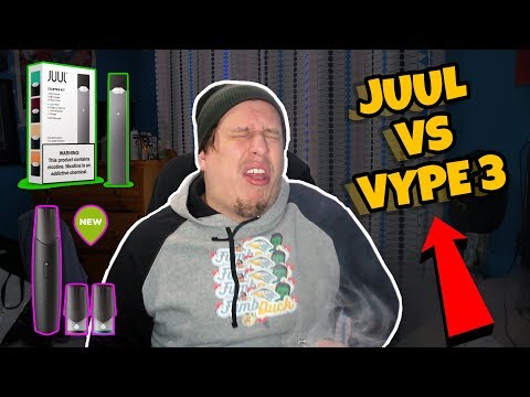 JUUL vs VYPE ePen 3 Review