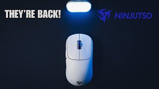 THE BEST GAMING MOUSE?! NINJUTSO TEN AIR REVIEW!
