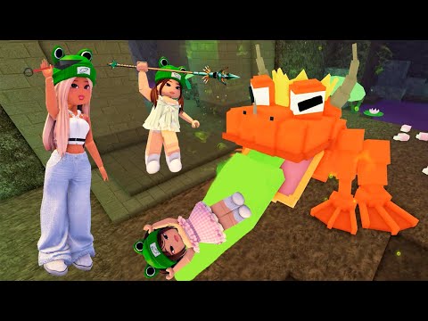 Derrotamos Al Rey Rana En 99 Noches En El Bosque. 🐸 RoBlox 