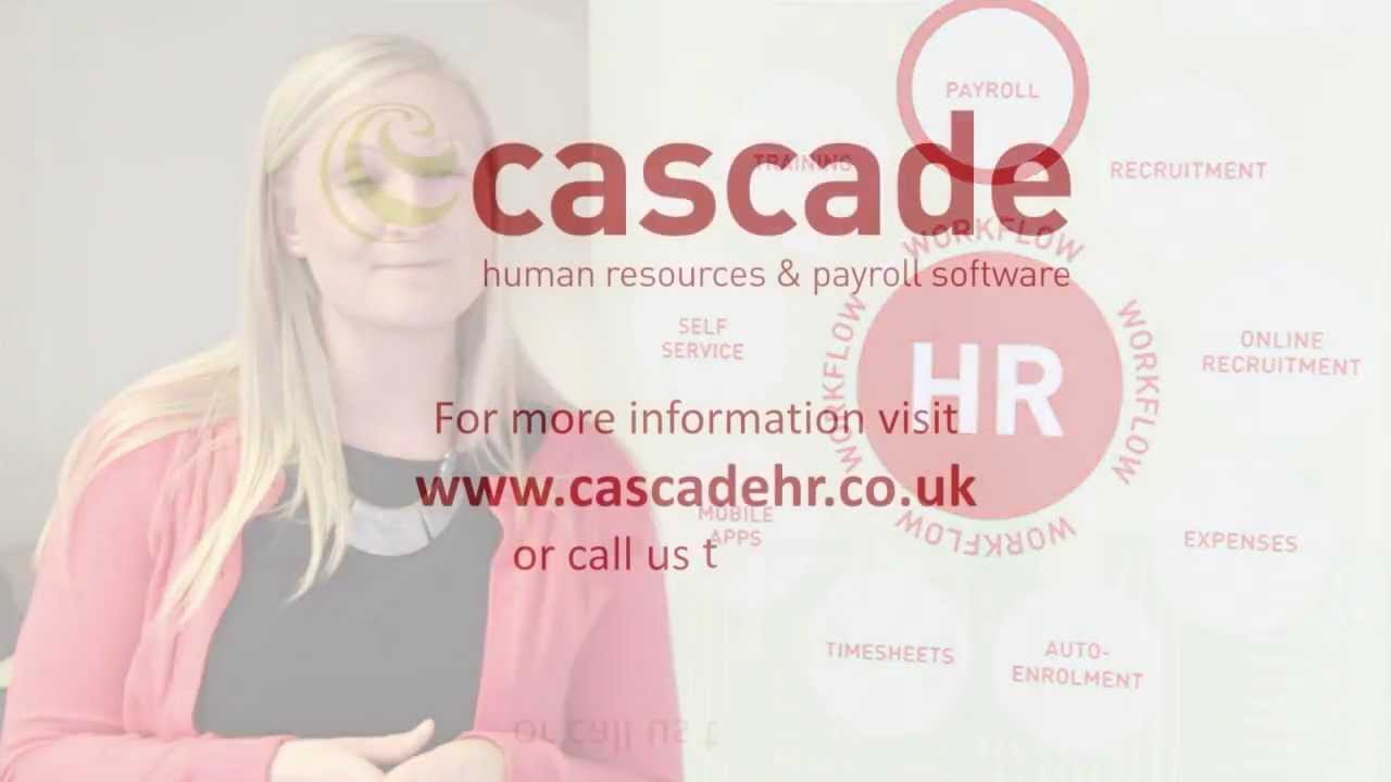 Client Testimonial - Cascade Payroll Module