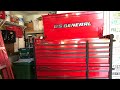 Harbor Freight 56 inch Tool Box vs Old Snap On Box Review by Ifirefight1
