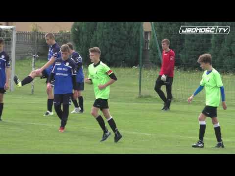 Junior B1: LKS Jedność Jejkowice - KS 25 Naprzód Kokoszyce 3:1 - skrót meczu, bramki - 25.09.2022