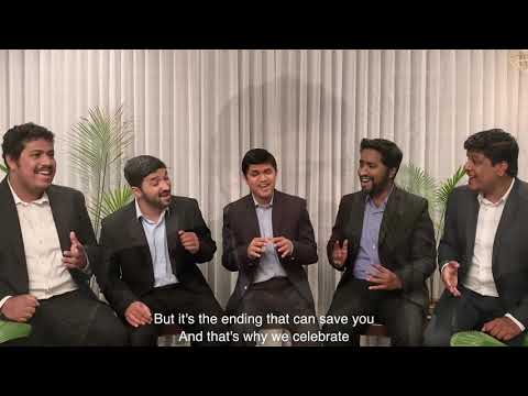 IT'S ABOUT THE CROSS  - QUINTET| THE KOTTAYAM MIXED VOICES