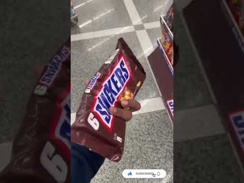 Snickers chocolate #shorts #chocolate #snickers #viral