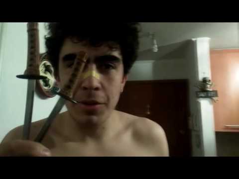 DUELO A MUERTE CON CUCHILLOS AFIAS