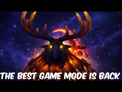 THE MOST FUN GAME MODE IS BACK! - Balance druid pvp