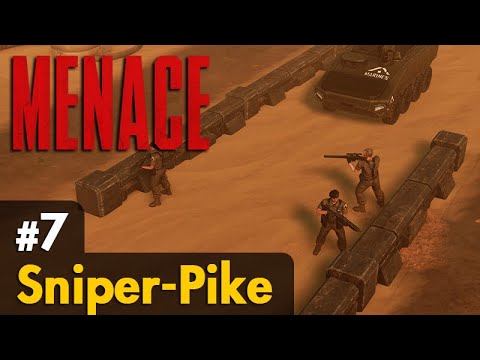 #7: Sniper-Pike ✦ Menace (Early Access) ✦ Let's Play / Angespielt (SG: Herausfordernd)