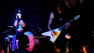 CRISIX LIVE CASTELLON METAL FEST 2016 (By Madhouse Webzine)