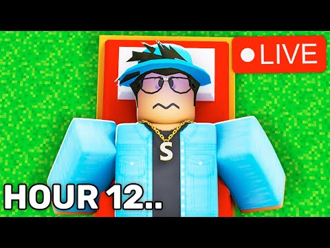 🔴30K SUBS SPECIAL! 12 HOUR Roblox Bedwars STREAM | CUSTOMS for BATTLEPASS + 50K Robux Giveaway!🎉