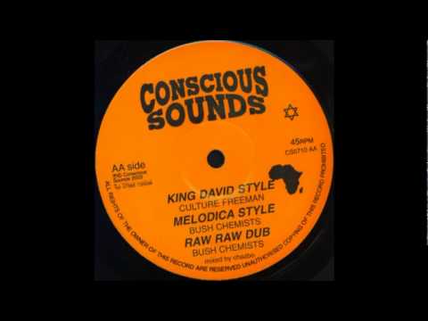 Culture Freeman   King David Style + Melodica style bush chemist   YouTube