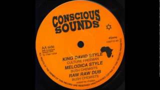 Culture Freeman   King David Style + Melodica style bush chemist   YouTube