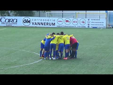 Kelyan Snoussi U16 VCGD vs Sporting Kampenhout (22/08/2020)