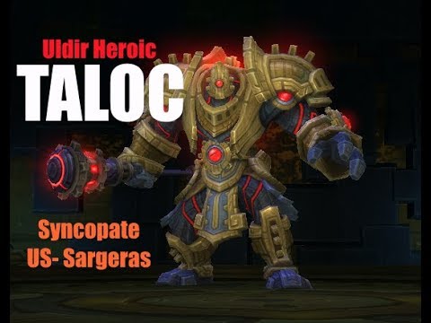 97% Parse - Taloc Heroic - Affliction Warlock POV