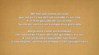 Juan Magan Feat. Gente De Zona - He Llorado (Como Un Niño) (Testo + Traduzione ITA)