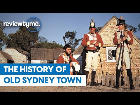 The History of Australia's Abandoned Old Sydney Town Theme Park