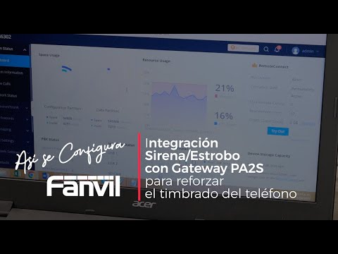 Carátula del video del producto