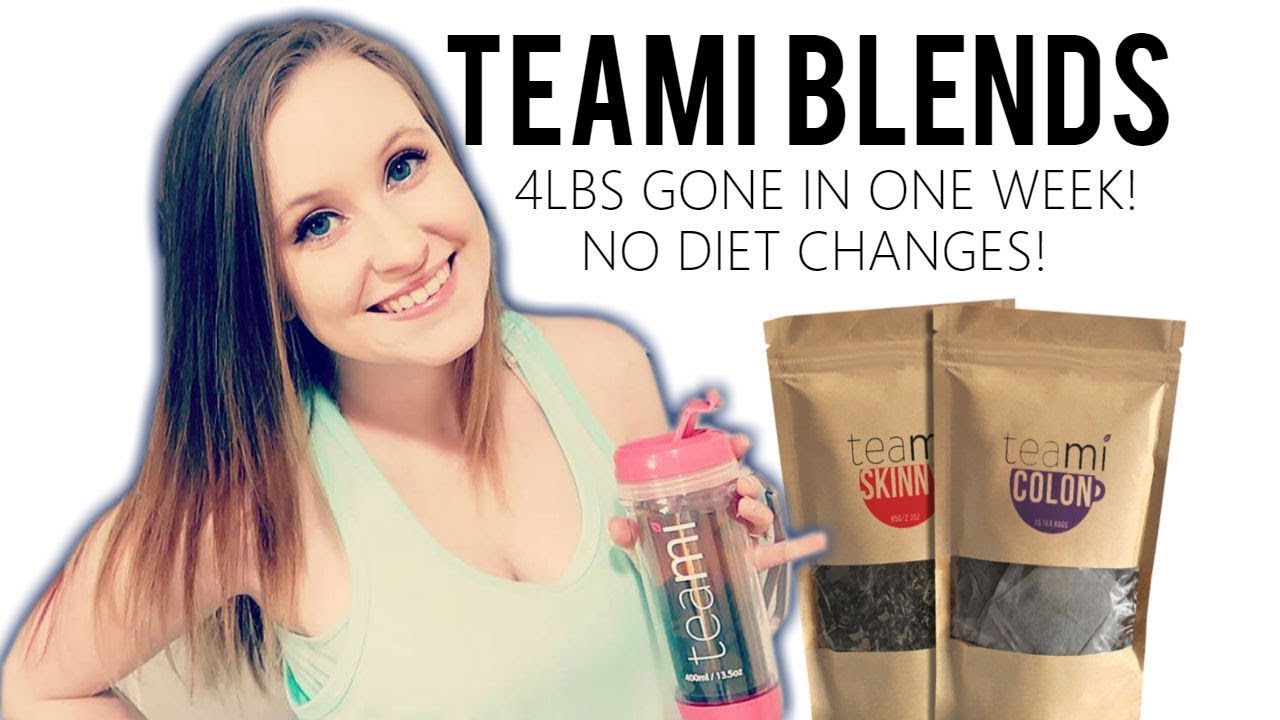 HONEST TEAMI BLENDS REVIEW | TEAMI BLENDS DETOX TEA