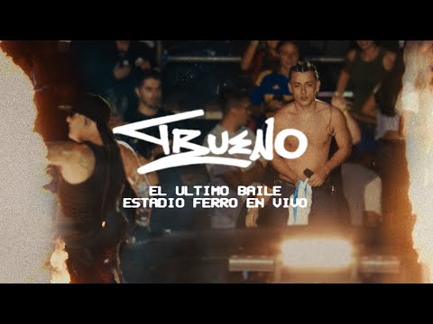 Trueno - CUANDO EL BAJO SUENA / ATREVIDO | E.U.B EN VIVO (Estadio Ferro)