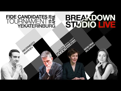 FIDE Candidates tournament 2020 | LIVE Breakdown