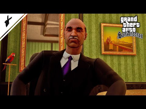 GTA San Andreas The Definitive Edition Gameplay Walkthrough Part 14 - THE MEAT BUSINESS