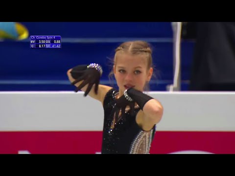 ALEKSANDRA TRUSOVA - "Big Spender, Jumpin' Jack"