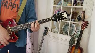 Video thumbnail for Epiphone Wildkat by Thomas Muse Guitars