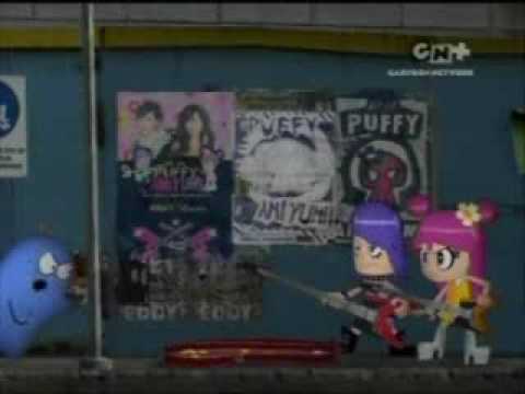 Hi Hi Puffy Ami Yumi Bumper - Get A Real Job!