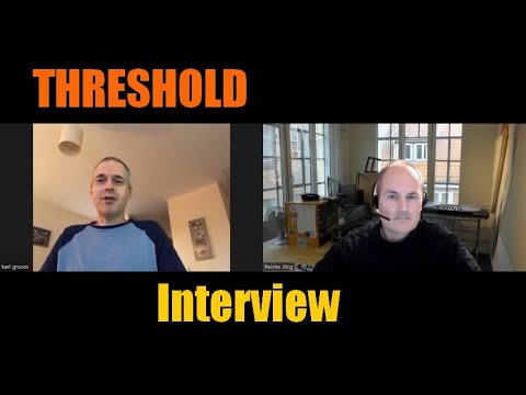THRESHOLD - Interview with Karl Groom about the "Dividing Lines" album (2022)