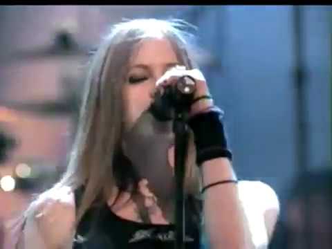 Avril Lavigne - (Metallica MTV Icon) Fuel Cover HD
