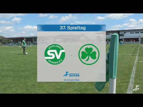 Fürth-Gala in Schalding beschert dem kleinen Kleeblatt die Chance auf den Klassenerhalt