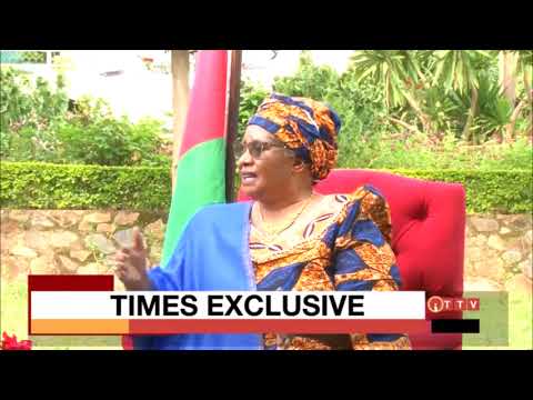 Times Exclusive with Madam Joyce Banda - 12 February 2022