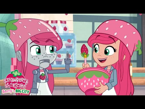 Strawberry Shortcake 🍓 Berry Best Baking Compilation! 🍓 Berry in the Big City - Kids TV Series, Kingdom Kids Zone - Strawberry Shortcake - WildBrain