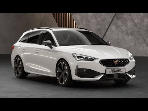 Without down payment: Cupra Leon Hybrid 2021 SportTourer Leasing only 199 euros/month.Test drive.