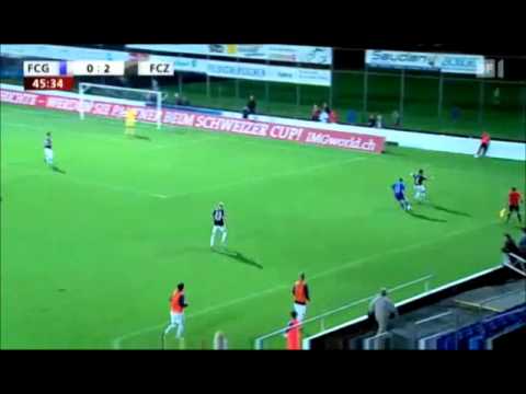 Schweizer Cup - 1/32 Finals: FC Grenchen - FC Zürich 0-5 (17/09/11)