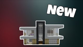 Minecraft: How To Build A Modern House Tutorial (#119)