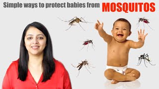 How to Prevent Mosquito Bites on Babies (Mother
