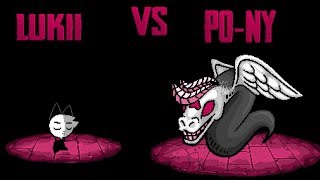 Isaac Afterbirth Plus - Lukii vs PO-NY (❥ INNER END Reskin Mod)