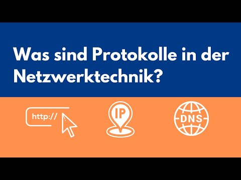 Grundlagen der Netzwerktechnik: Was sind Protokolle in der Netzwerktechnik?