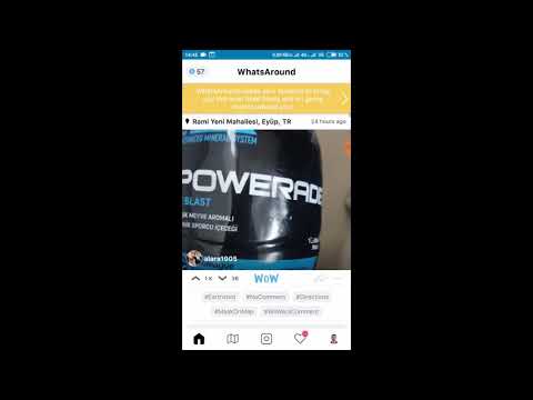 WhatsAround - топ приложение для заработка